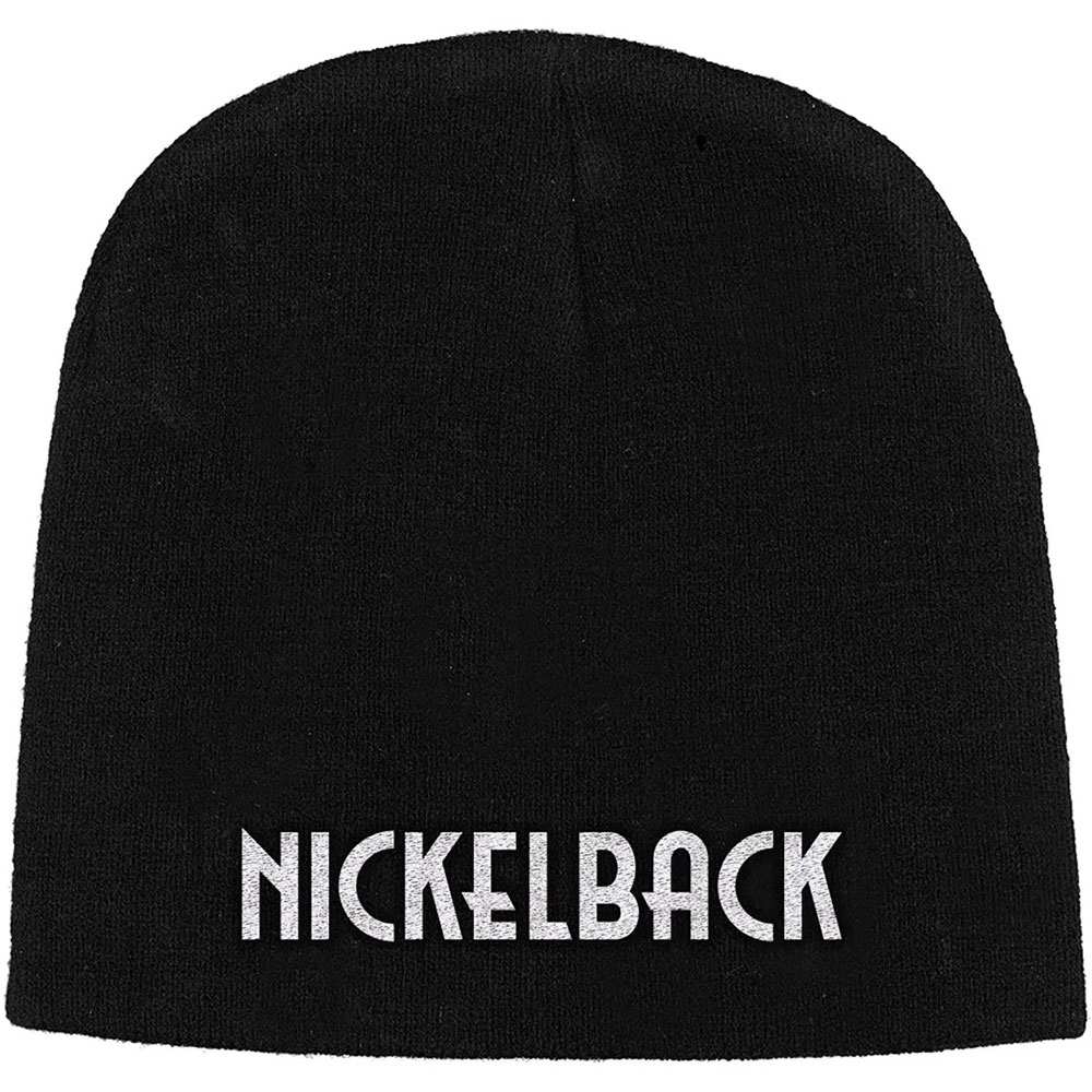 Nickelback - Logo Beanie - Black